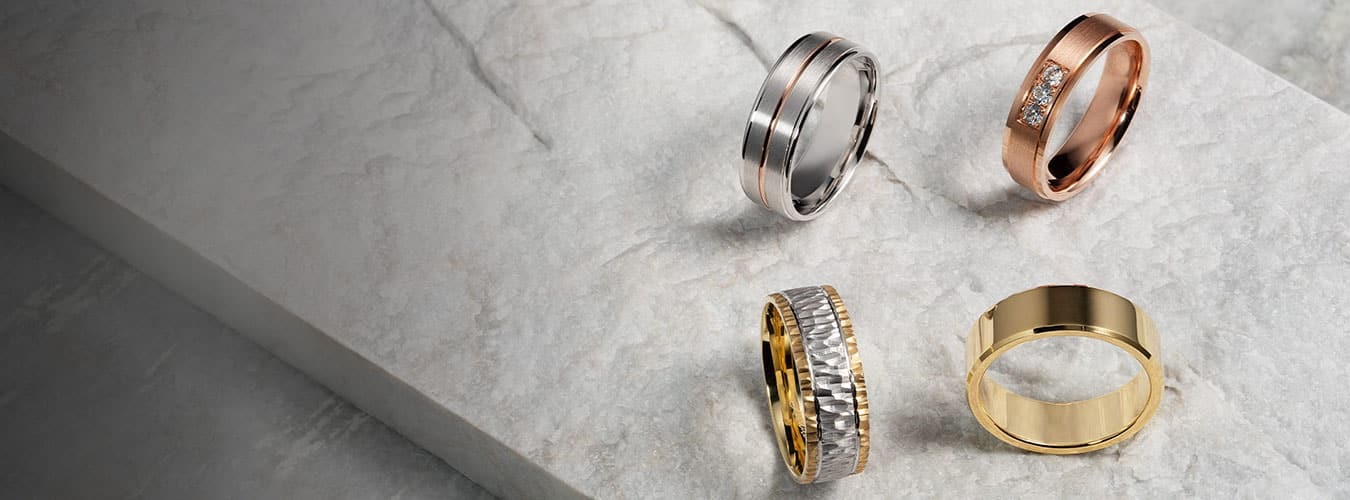 Canada’s finest wedding rings