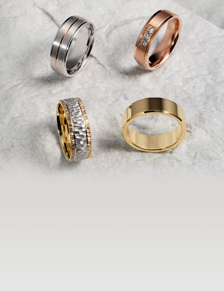 Canada's finest wedding rings