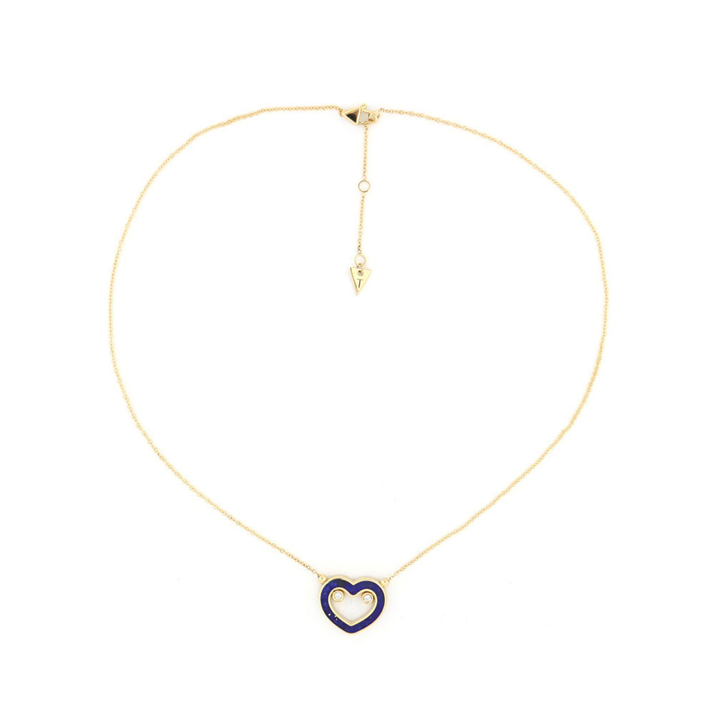 Lapis Lazuli And Diamond Necklace
