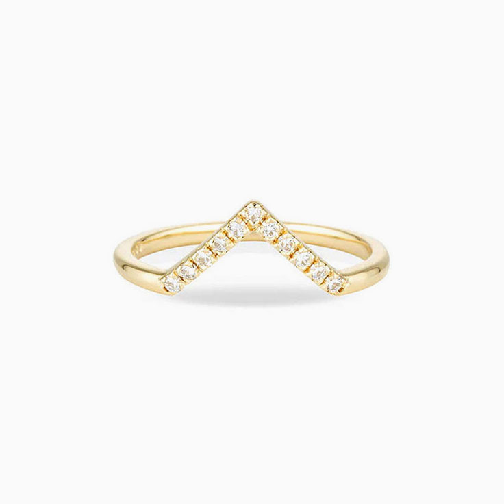 Crown Wedding Ring