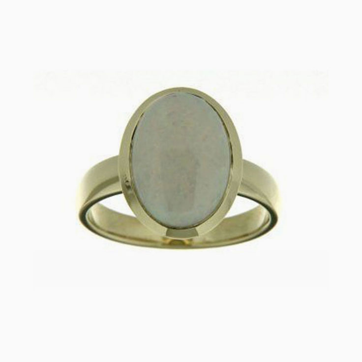 Oval Opal Ring