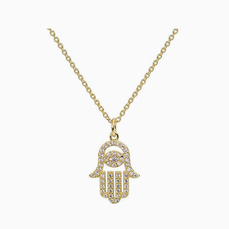 Hamsa Necklace