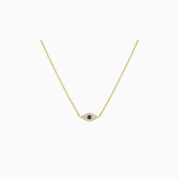 Petite Evil Eye Necklace