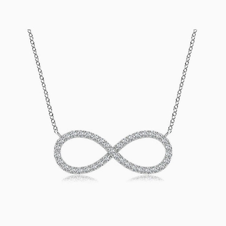 Classic Infinity Necklace