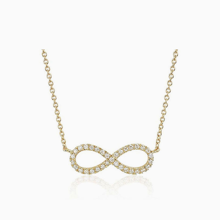 Petite Infinity Necklace