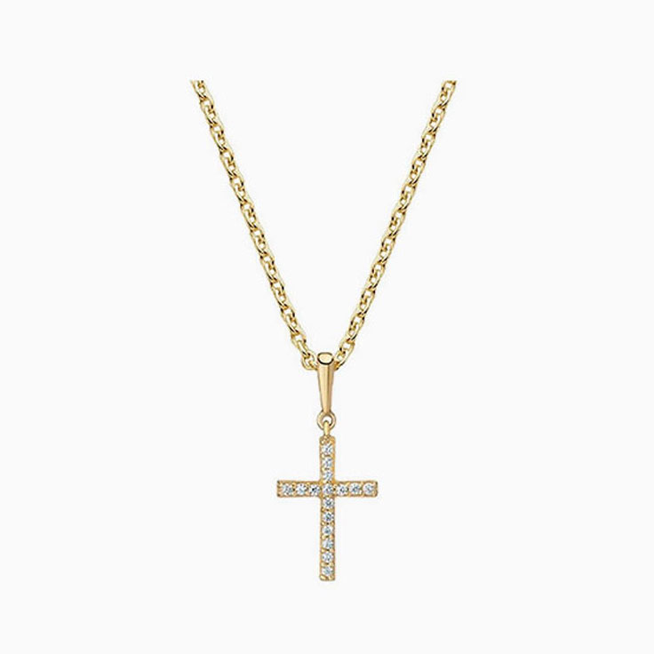 Classic Diamond Cross