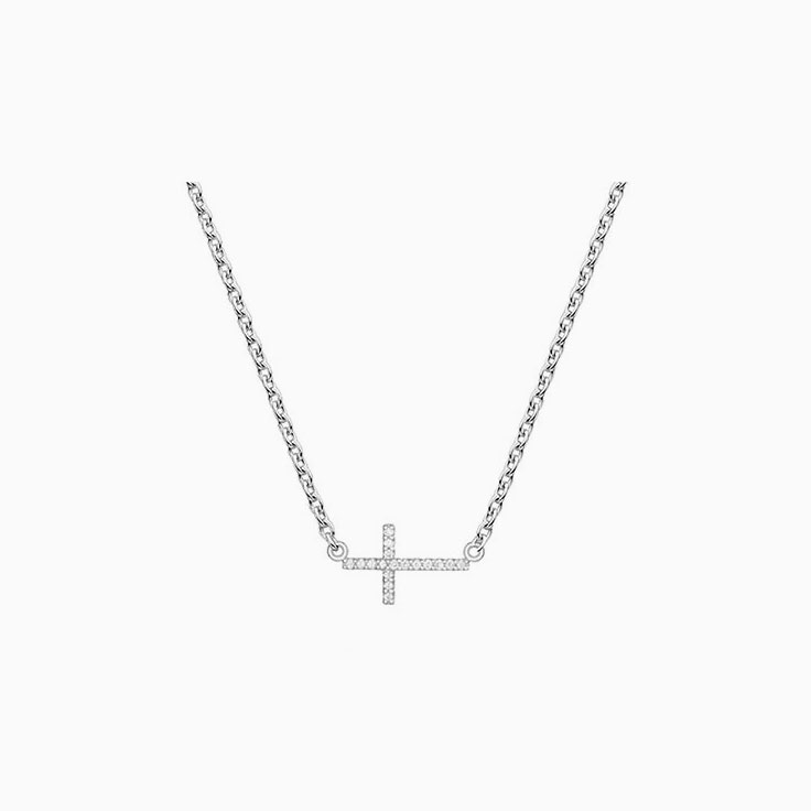 Horizontal Diamond Cross