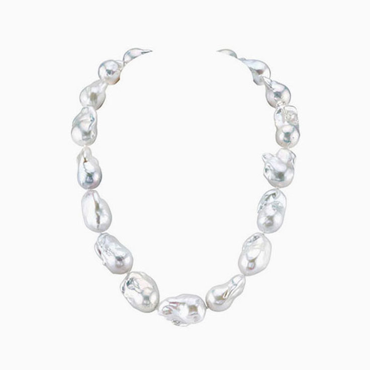 Baroque Pearl Necklace