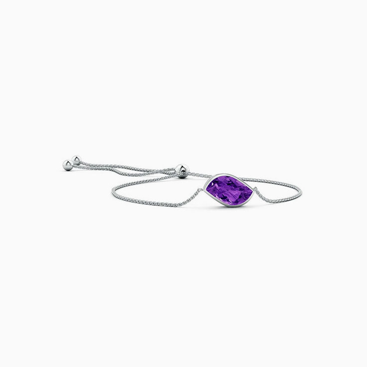 Quaint Amethyst Bracelet