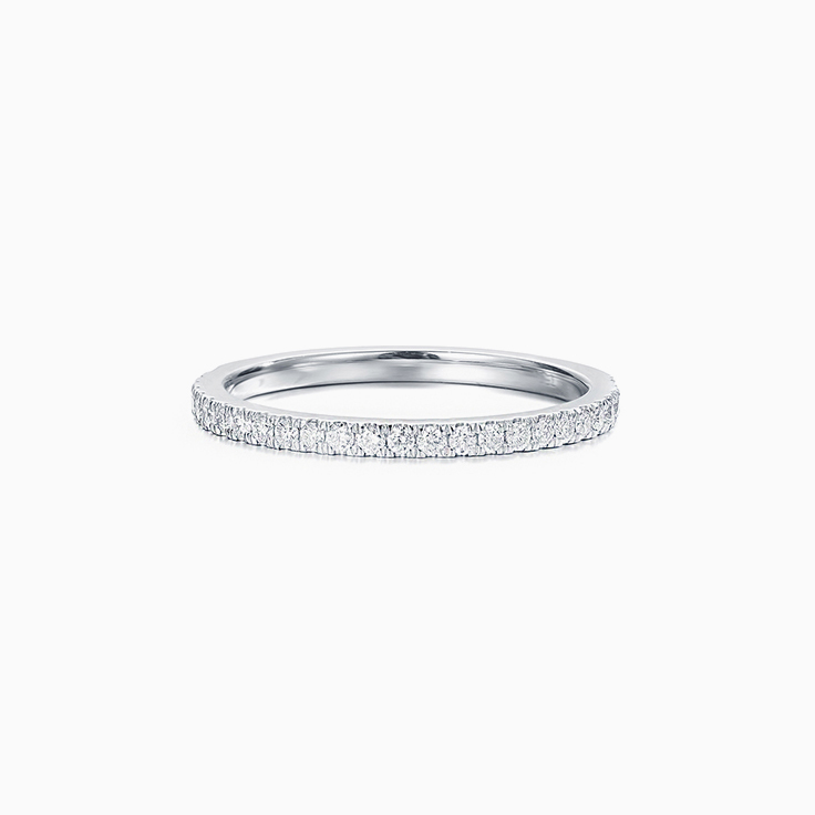 Fine Lab Diamond Wedding Ring