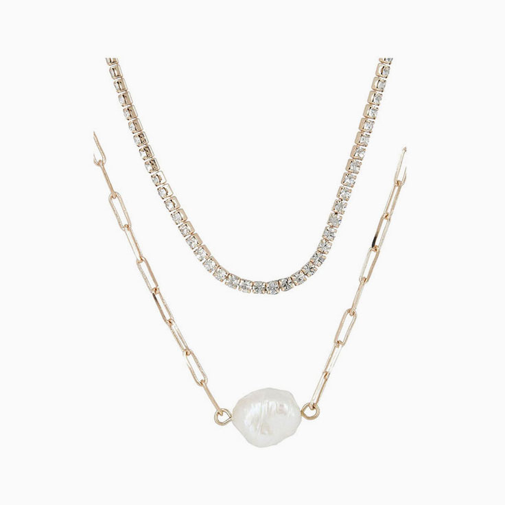 Pearl Layered Necklace