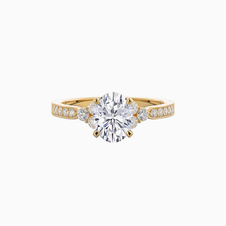 Classic Oval Engagement Ring