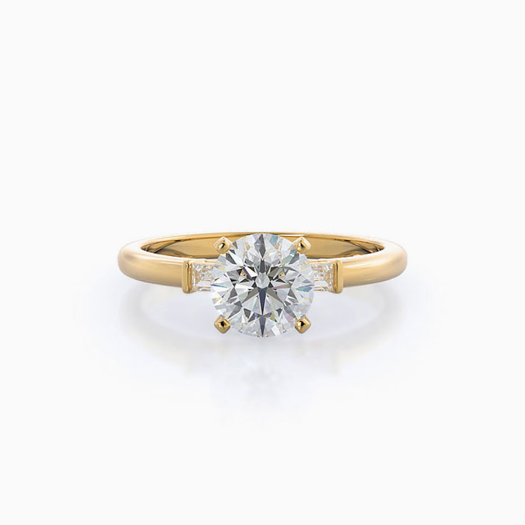 Trilogy Engagement Ring