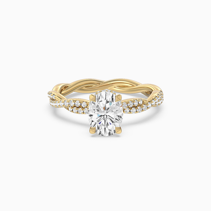 Toi En Moi Engagement Ring