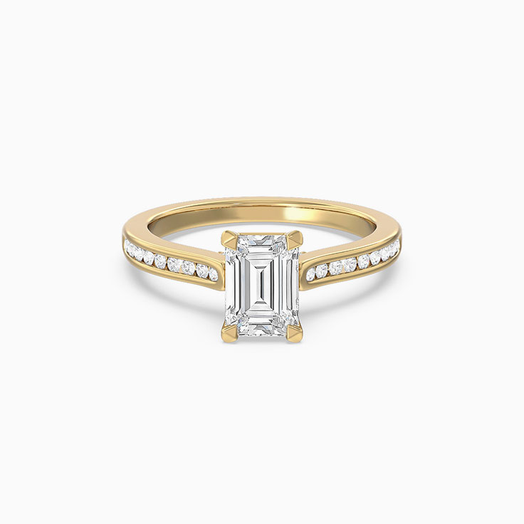 Emerald Cut Engagement Ring