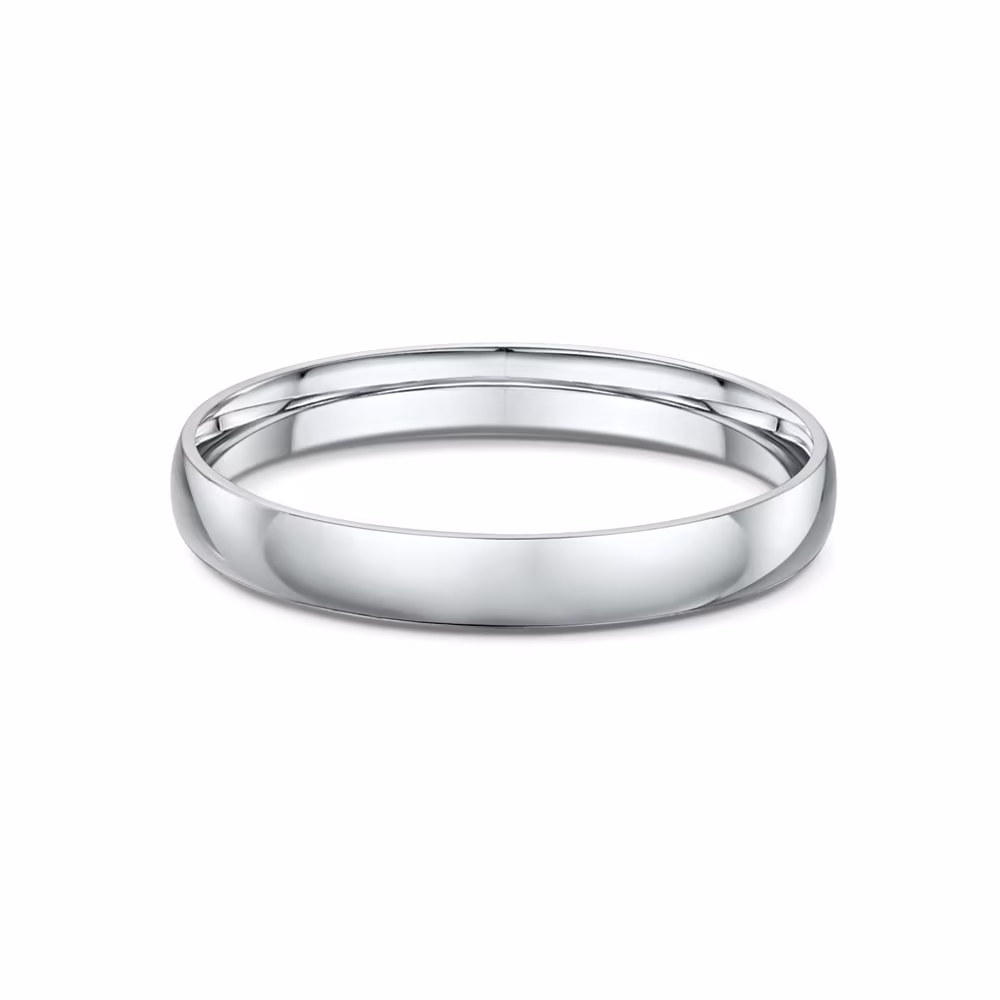 4mm Classic Mens Ring