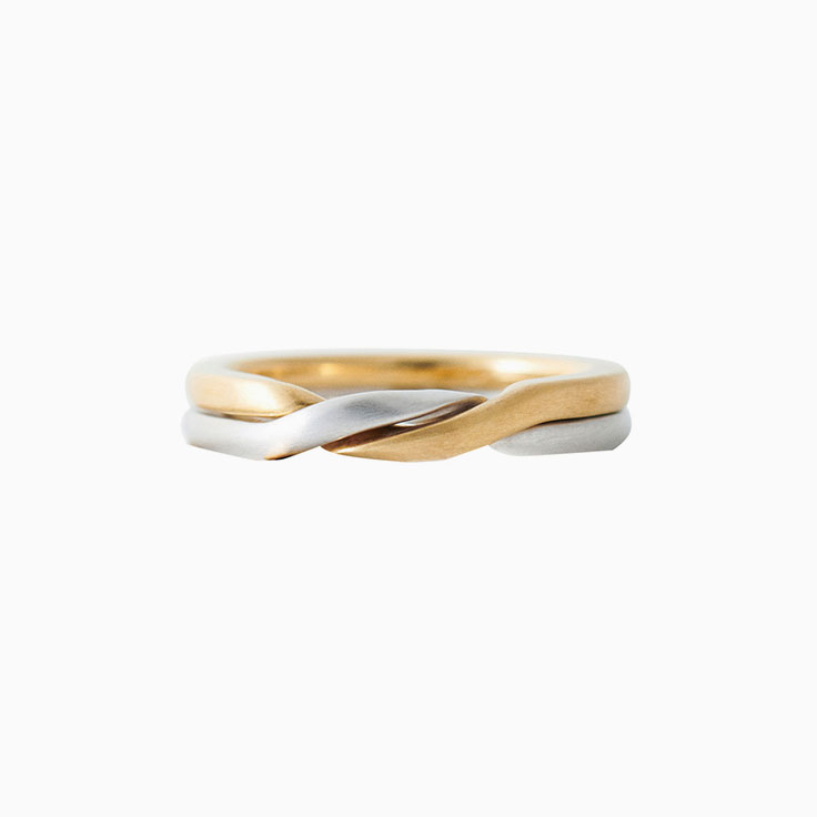Trinity wedding band