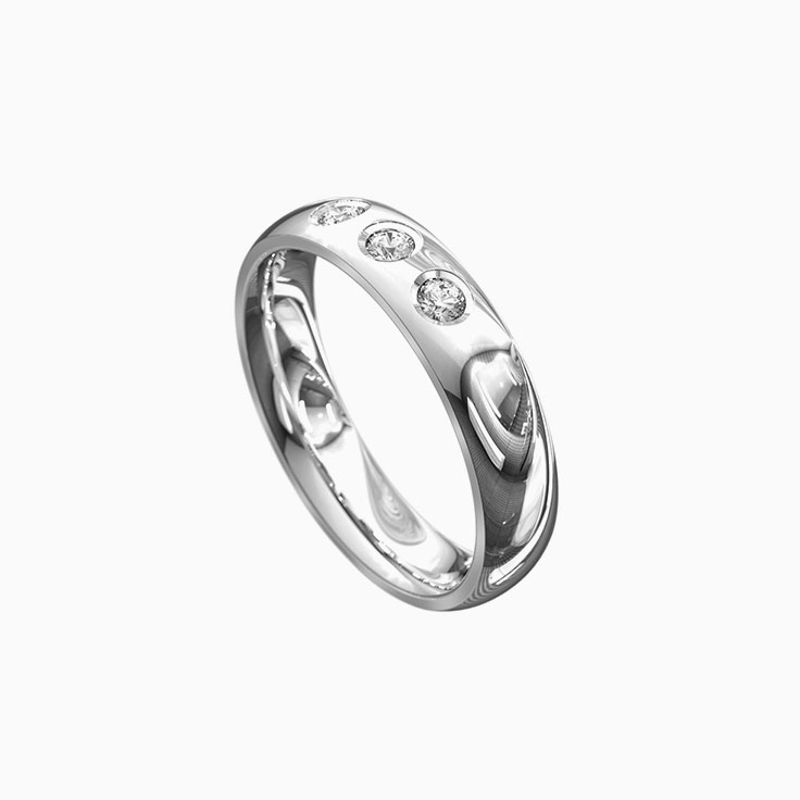 Mens diamond ring