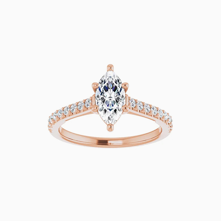 1 carat marquise engagement ring