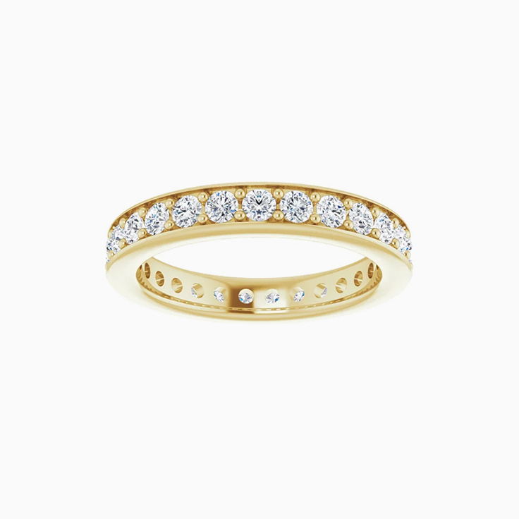1 carat diamond eternity ring