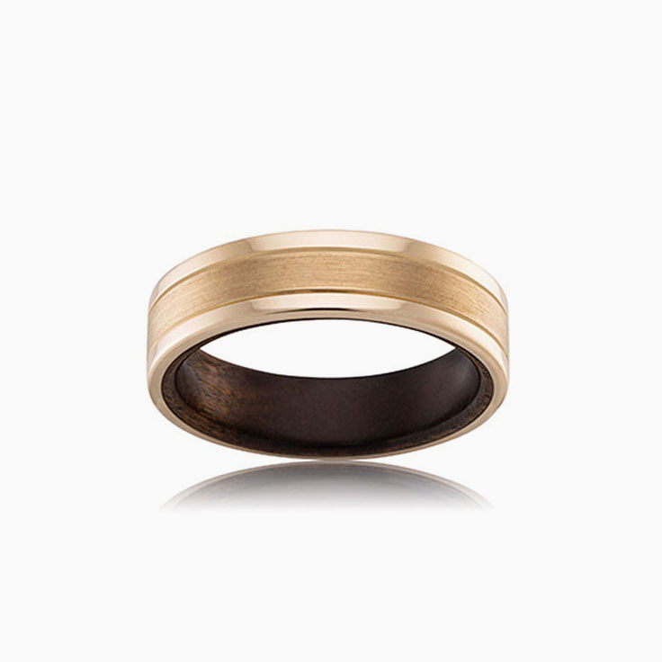 Australian wood ring