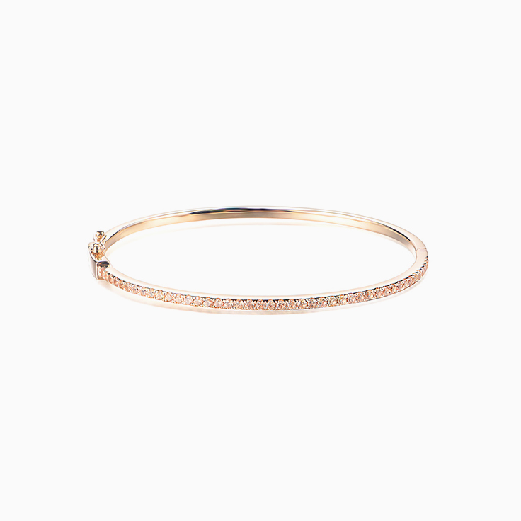 Yellow Sapphire Bangle
