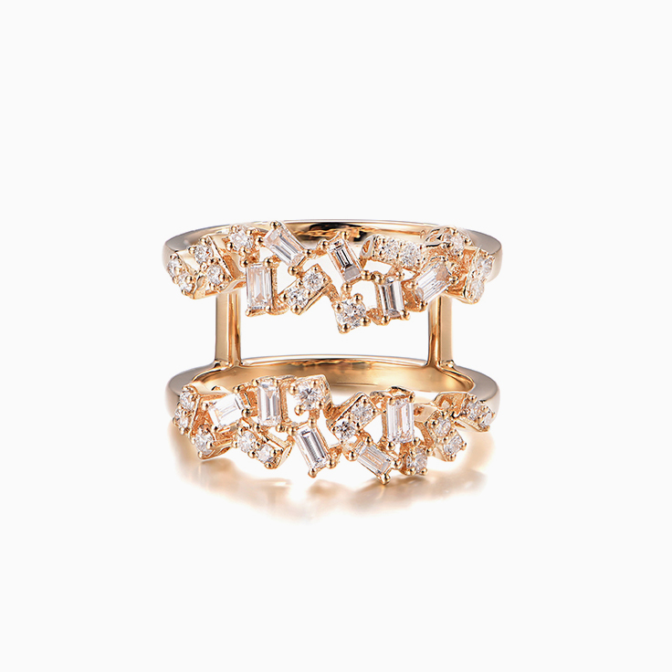 Multi Shape Multi Band Ring