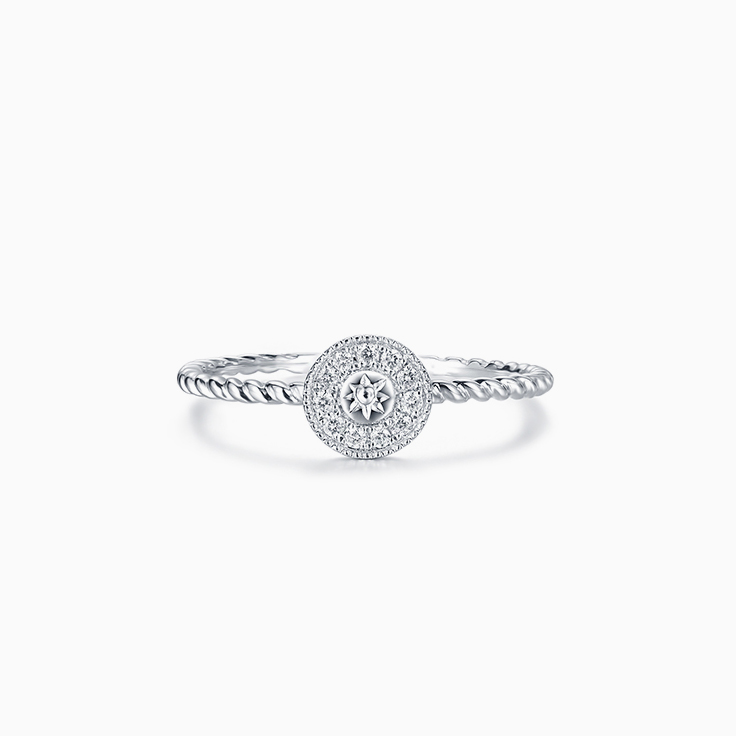 Round Cluster Ring