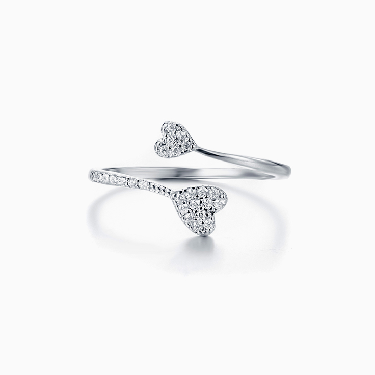 Heart Cuff Ring