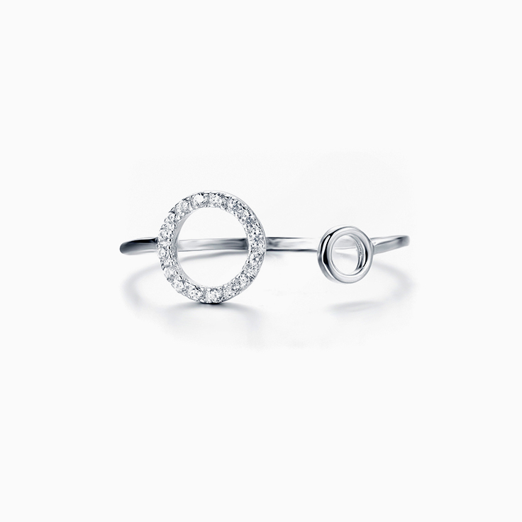 Circle Cuff Ring