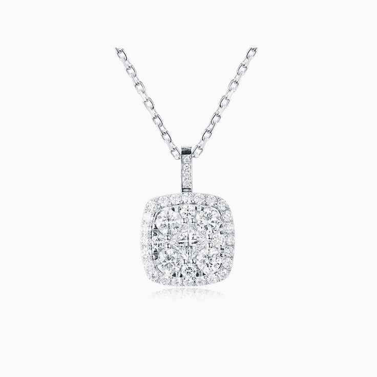 Cushion Cluster Pendant