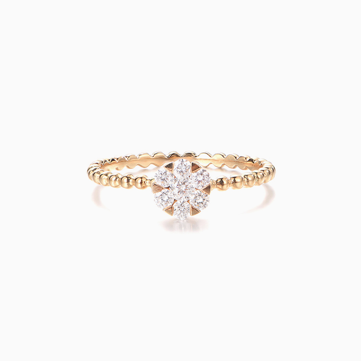 Cluster On a twisted band