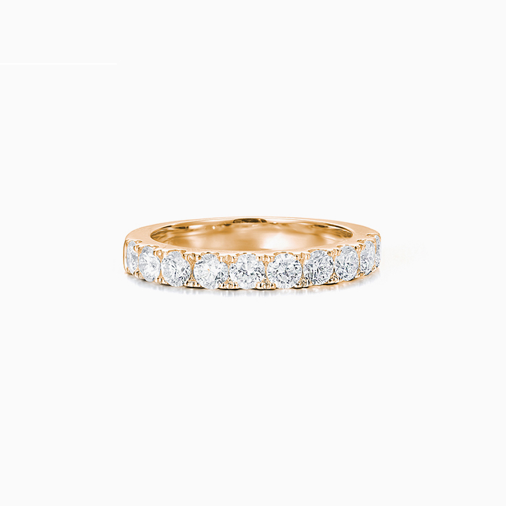 10 point Wedding Band