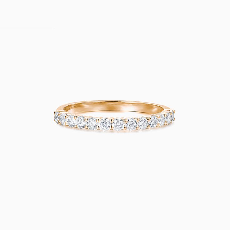 4 Point Diamond Wedding Band