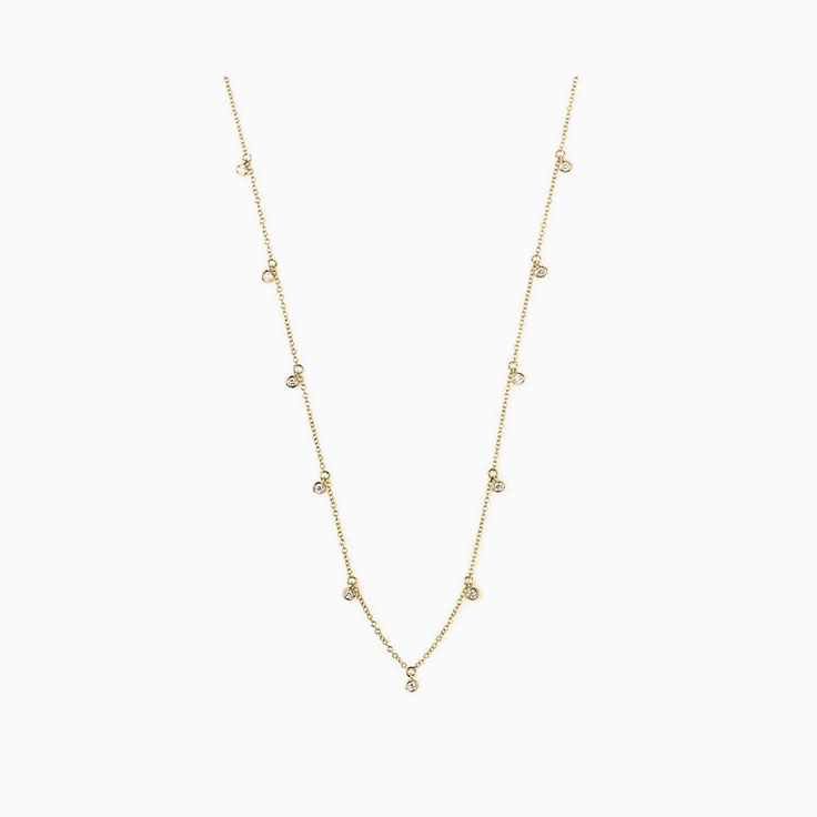 Diamonds by the yard Necklace