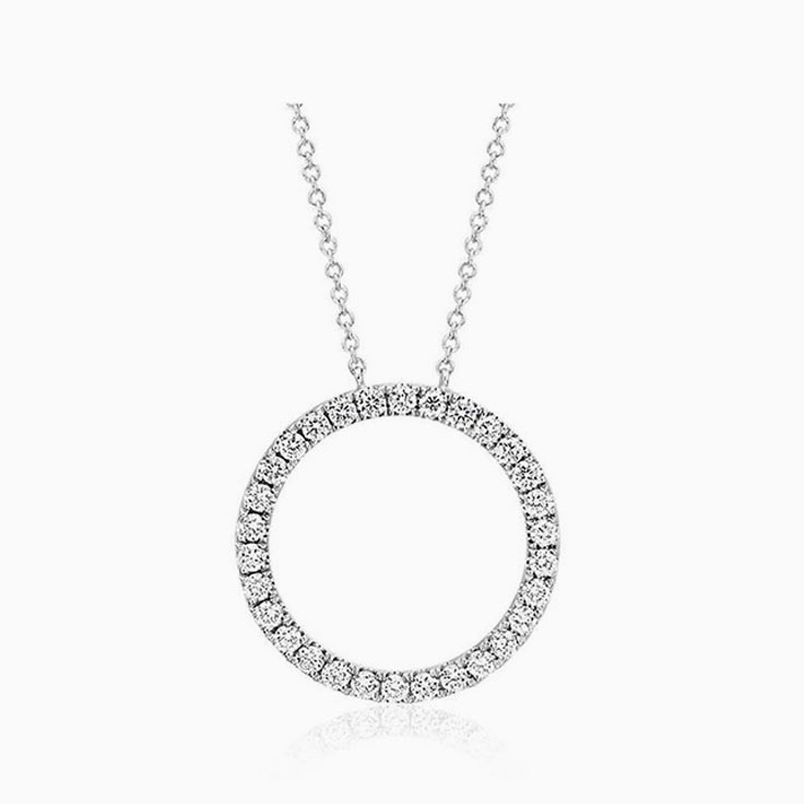 Eternity Diamond Necklace