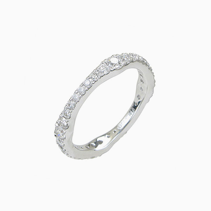 Diamond all around ring 2248