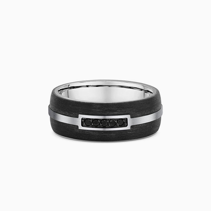 Black Diamond Carbon fibre ring 669B00