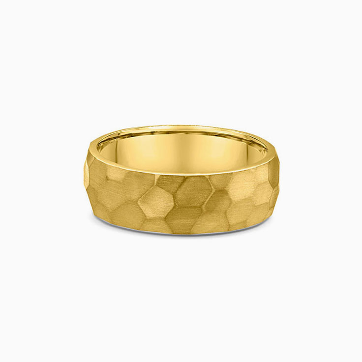 Contempary Mens Wedding ring 573B00