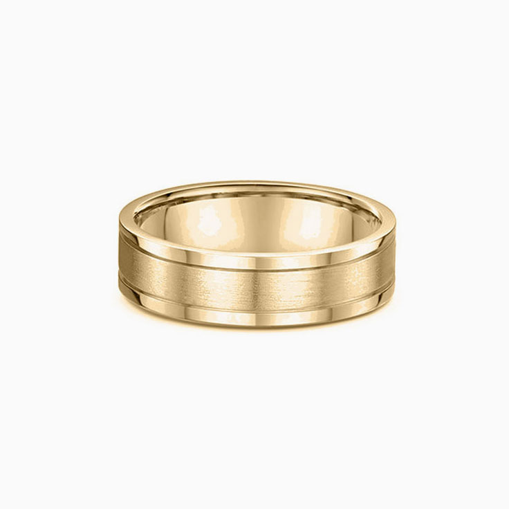 centre matt finish ring 622A07