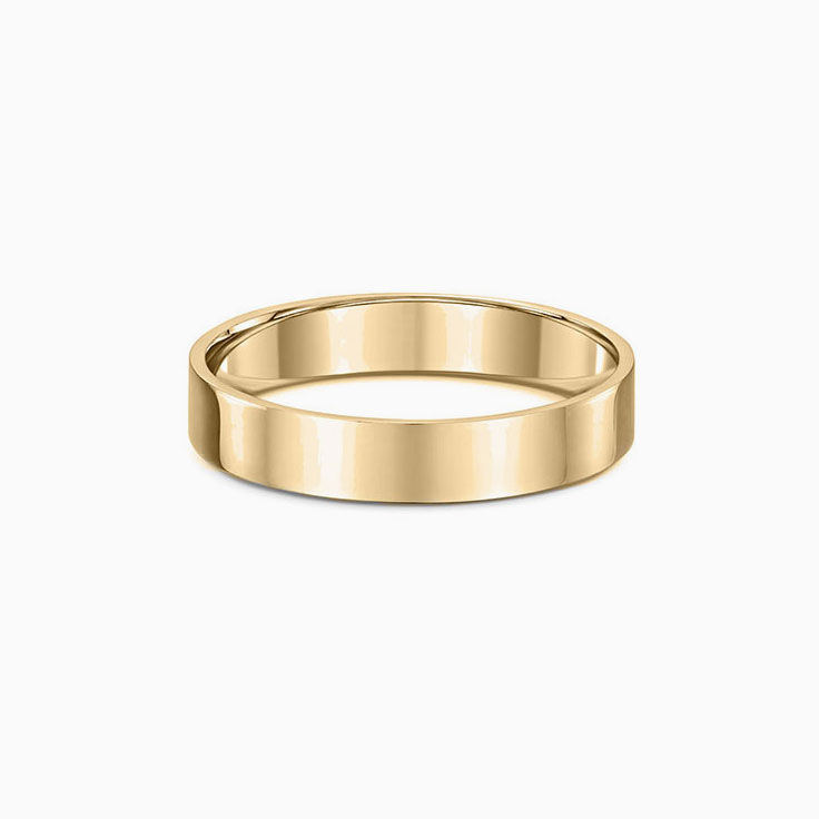 Classic Mens wedding band 560A09