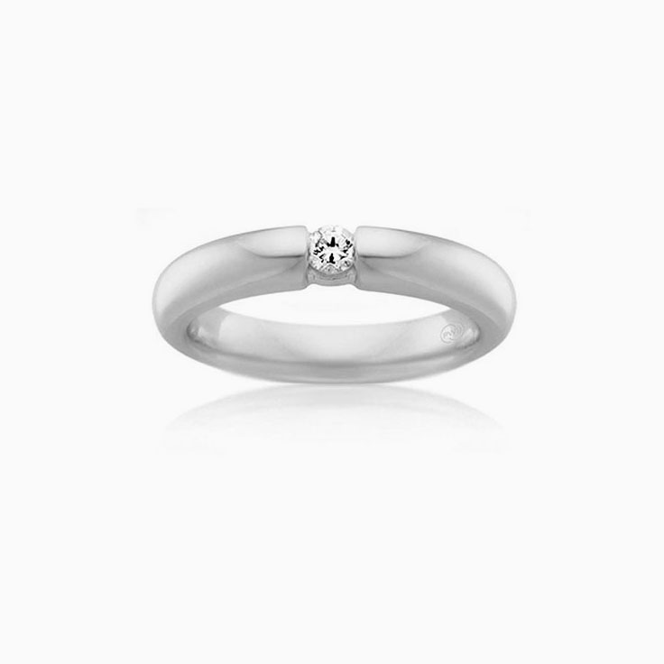 Womens Wedding Lab Diamond Ring2158