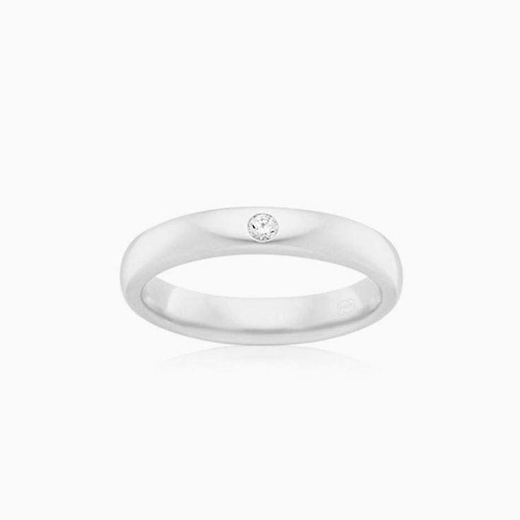 Drop set wedding ring OCW1542