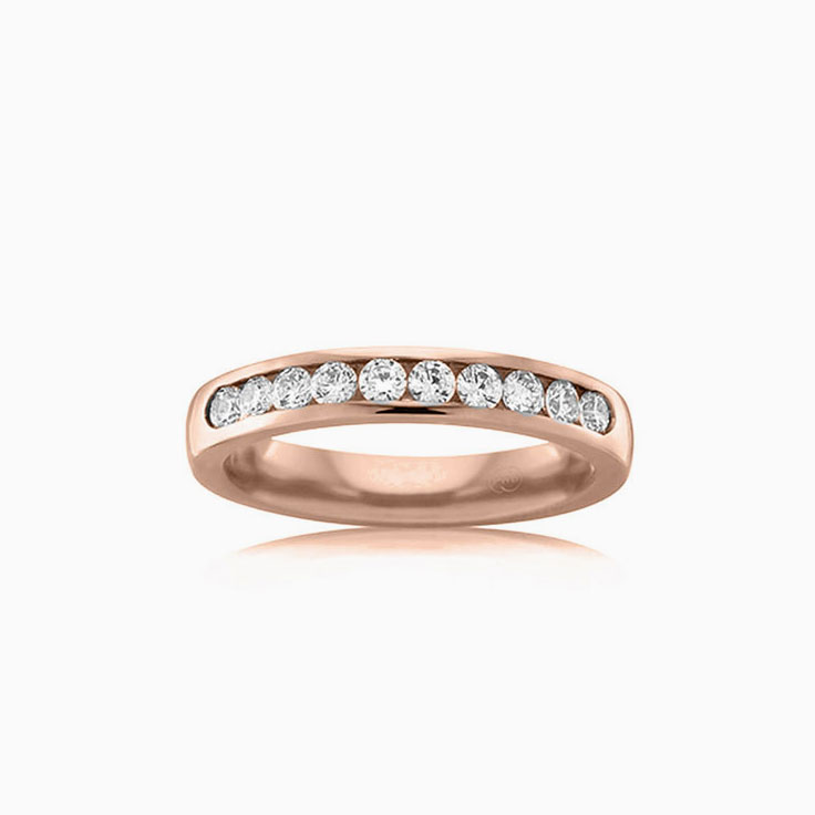 Womens Wedding Lab Diamond Ring3255