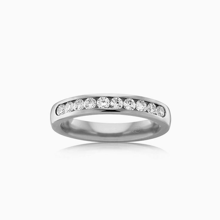 Womens Wedding Lab Diamond Ring3255