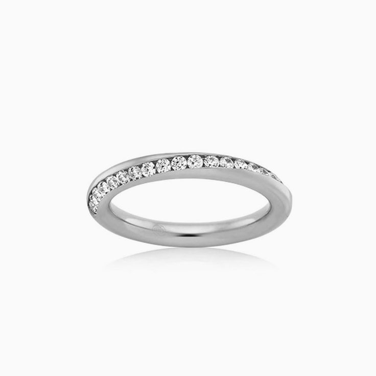 Womens Wedding Lab Diamond Ring 3704
