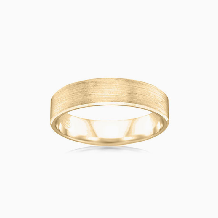 Brushed finish Mens wedder FB3563