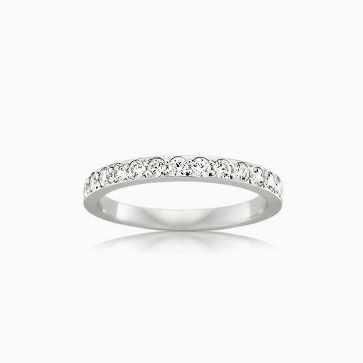 Womens Wedding Lab Diamond Ring3901