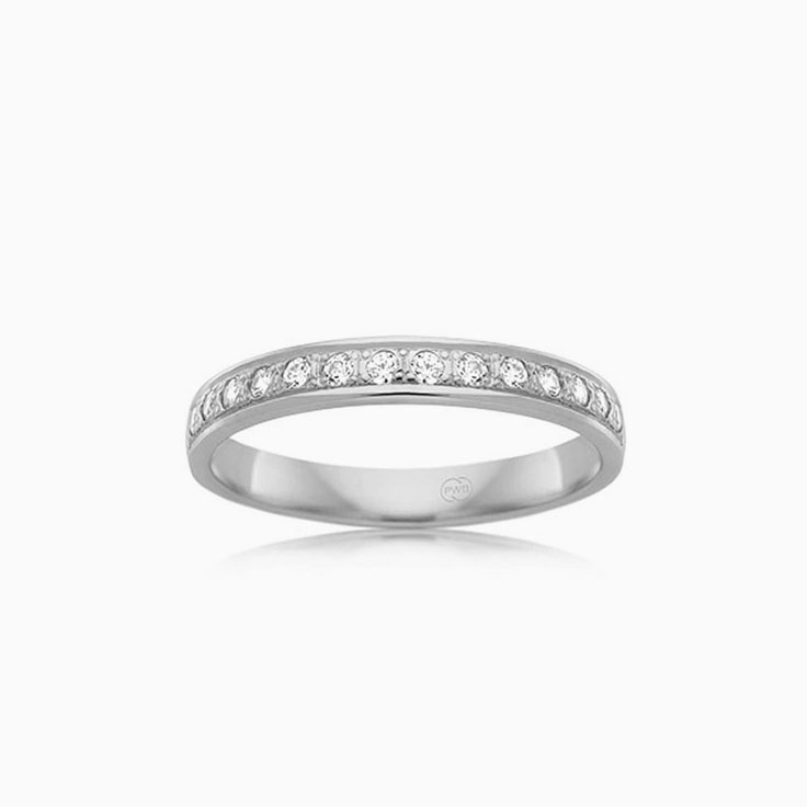 Lab Diamond Womens Wedding Ring3136
