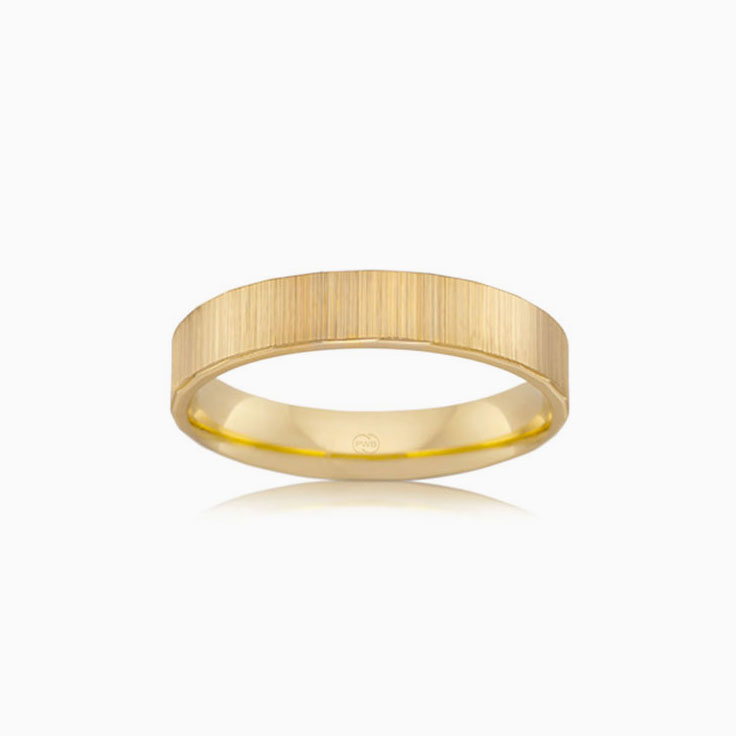 Plain Womens Wedding Band